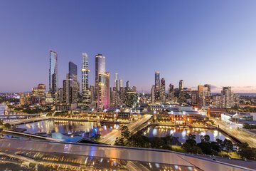 City view from property