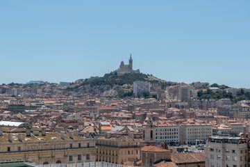 City view from property