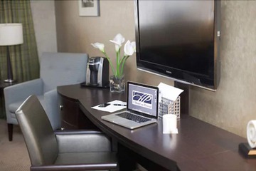 In-room business center