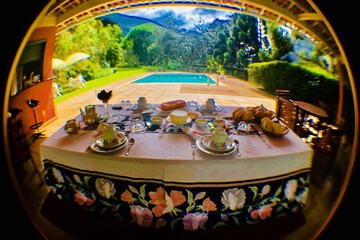 Breakfast buffet