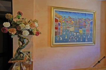 Interior detail