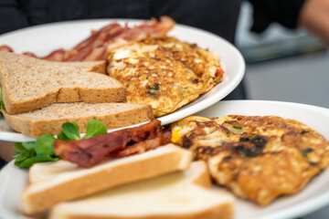 Breakfast meal