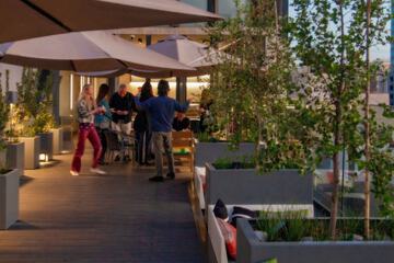 Rooftop terrace