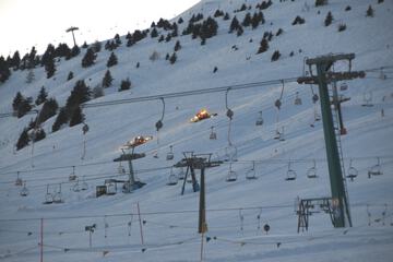 Snow and ski sports