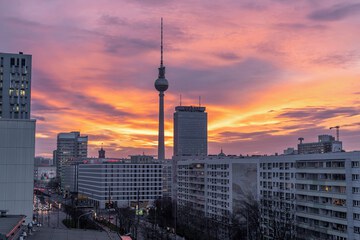 City view from property