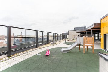 Rooftop terrace