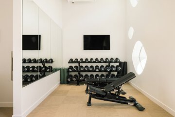 Fitness studio