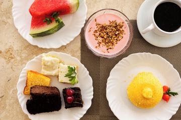 Breakfast meal