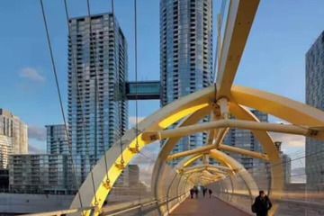 City view from property