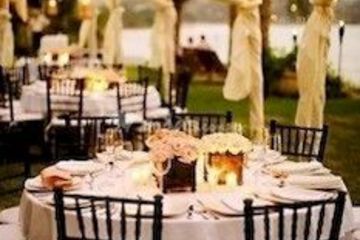 Outdoor Banquet Area
