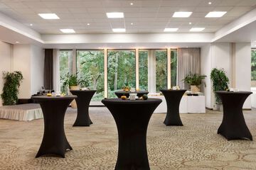 Reception hall