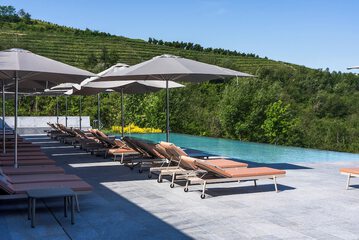 Rooftop pool