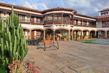 Courtyard view