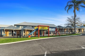 Children's play area - outdoor