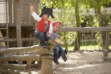 Children's play area - outdoor