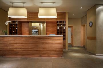 Spa reception