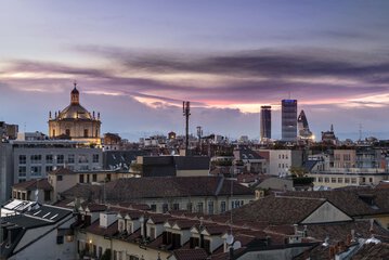 City view from property
