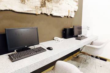 Business center