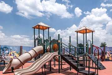 Children's play area - outdoor