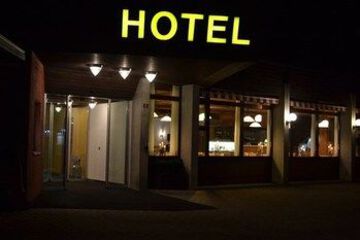 Hotel Front - Evening/Night