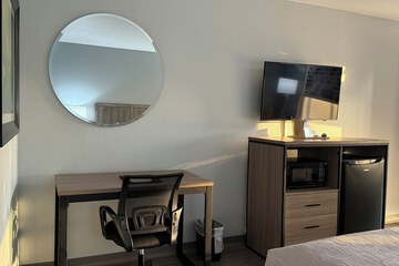 In-room business center
