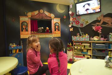 Children's area