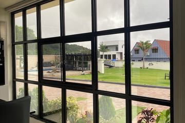 Garden view