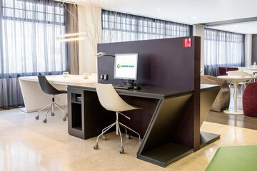 In-room business center
