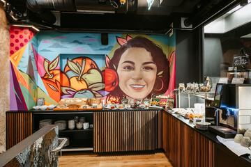 Breakfast buffet