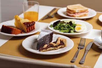 Breakfast meal