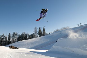 Skiing