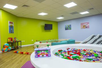 Children's play area - indoor