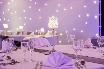 Indoor wedding