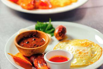 Breakfast meal