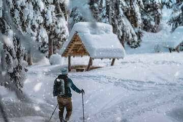 Skiing