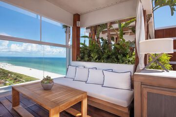 Rooftop terrace
