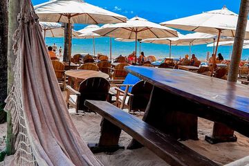 Beach bar