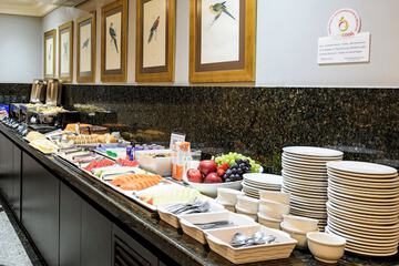Breakfast buffet