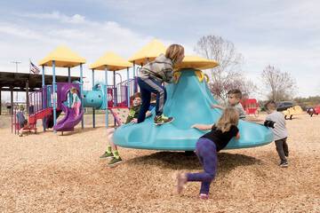 Children's play area - outdoor