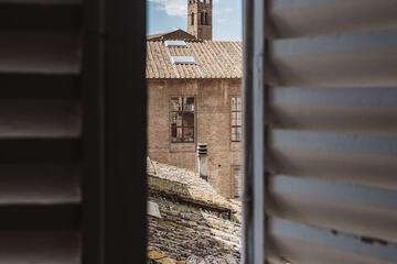 City view from property