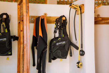Equipment storage
