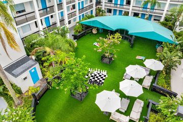Garden view
