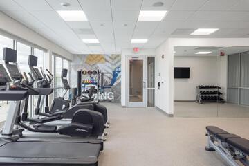Fitness center