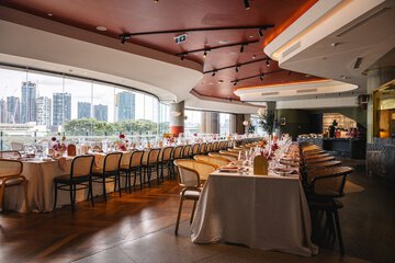 Indoor wedding