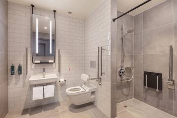 Bathroom shower