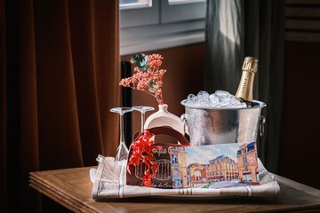 In-room dining