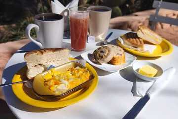 Breakfast meal