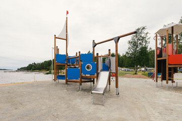 Children's play area - outdoor