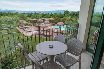Balcony view
