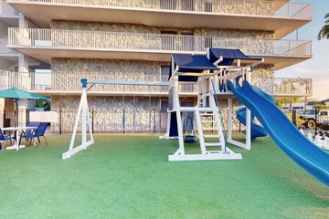 Children's play area - outdoor